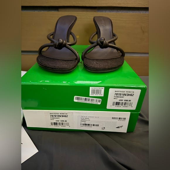 Bottega Veneta blink slide Sandal heel size EU 41